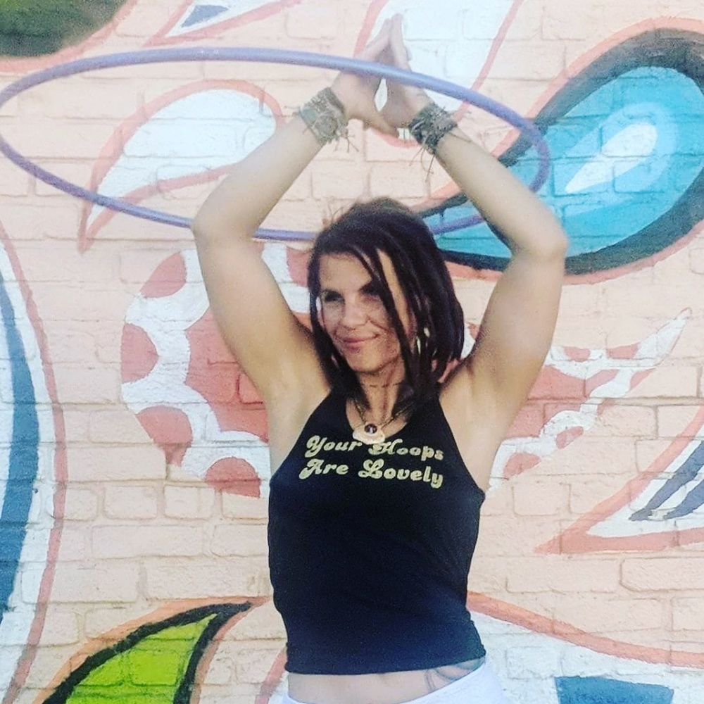 Your Hoops Are Lovely tank